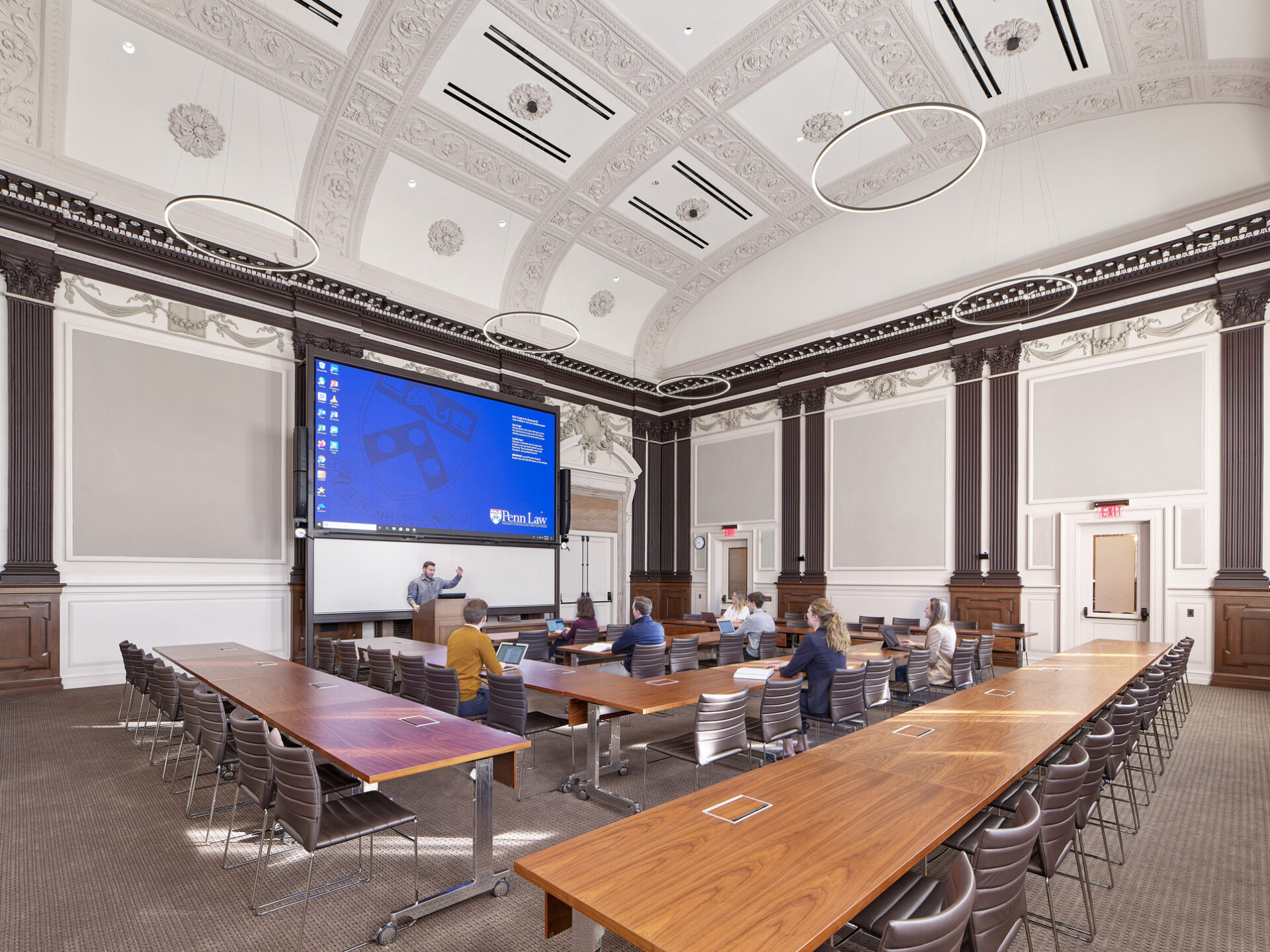 Silverman Hall Renovation | University of Pennsylvania Carey Law School
