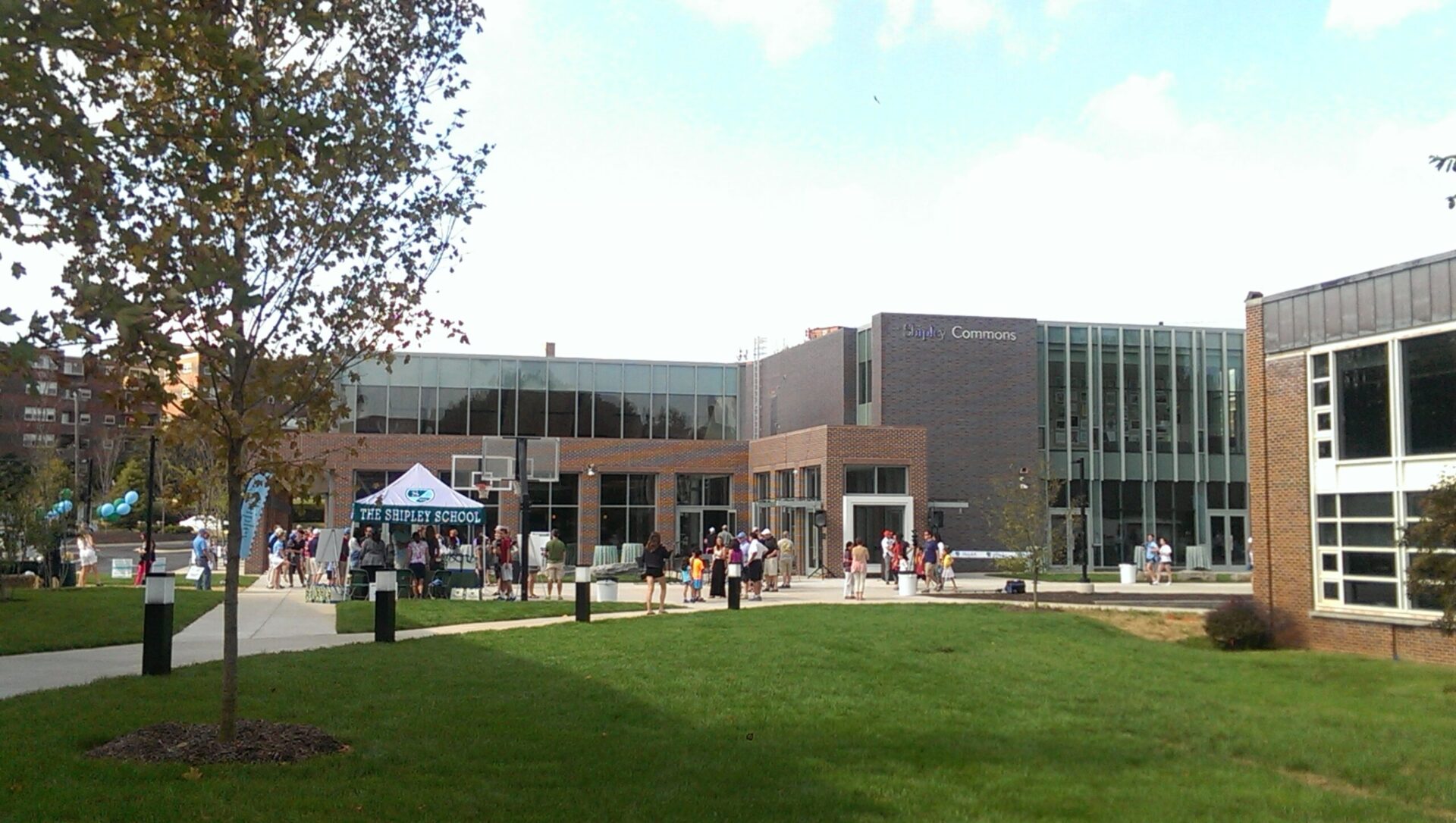 The Shipley School Old Main & Student Commons